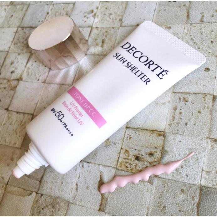 ✨LE CHÉRI日本代購✨黛珂日本版 多重防禦素顏霜N CC霜 隔離霜 防曬乳 高爾夫 戶外防曬SPF50+隔離霜-細節圖3