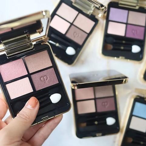 ✨LECHÉRI日本代購✨專櫃82折 肌膚之鑰眼影 Clé de Peau Beauté CPB 星鑽光采四色眼影盤禮物-細節圖2