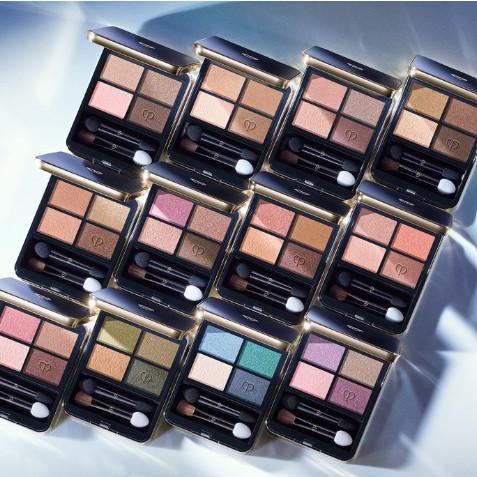 ✨LECHÉRI日本代購✨專櫃82折 肌膚之鑰眼影 Clé de Peau Beauté CPB 星鑽光采四色眼影盤禮物-細節圖3