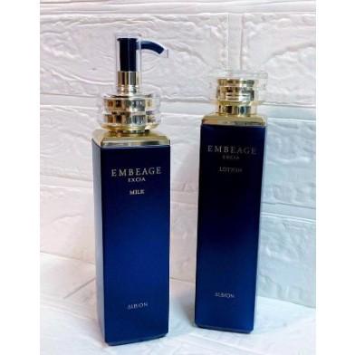 ✨代購日本正品✨ALBION EMBEAGE 艾倫比亞 奧碧虹 妃思雅晶湛永恆藍鑽系列 滲透乳活化液 美白保濕-細節圖2