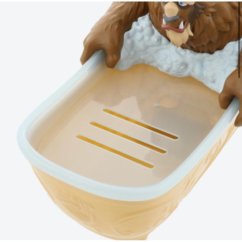 ✨LE CHÉRI代購 東京迪士尼限定✨現貨 美女與野獸 肥皂盒 交換禮物 生日禮物 貝兒 茶壺媽媽-細節圖4