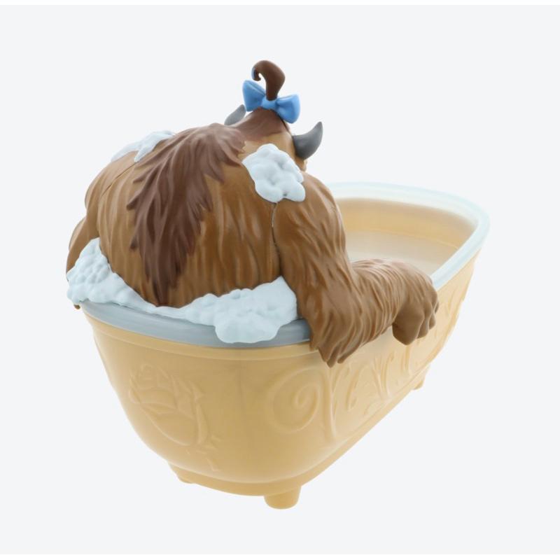 ✨LE CHÉRI代購 東京迪士尼限定✨現貨 美女與野獸 肥皂盒 交換禮物 生日禮物 貝兒 茶壺媽媽-細節圖5