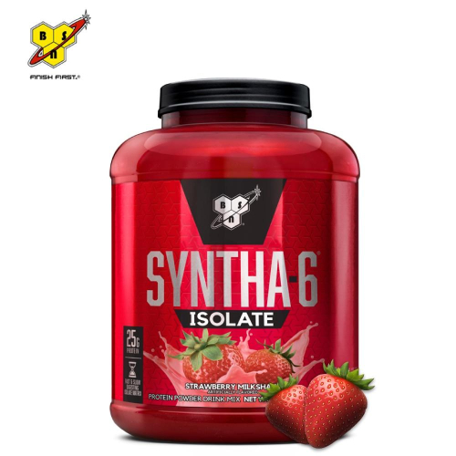 [美國BSN] Syntha-6 ISOLATE 頂級綜合分離乳清蛋白 4磅 乳清 高蛋白