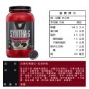 [美國BSN] Syntha-6 Edge 尖端綜合乳清蛋白 4磅 乳清 高蛋白 添加酪蛋白-規格圖6