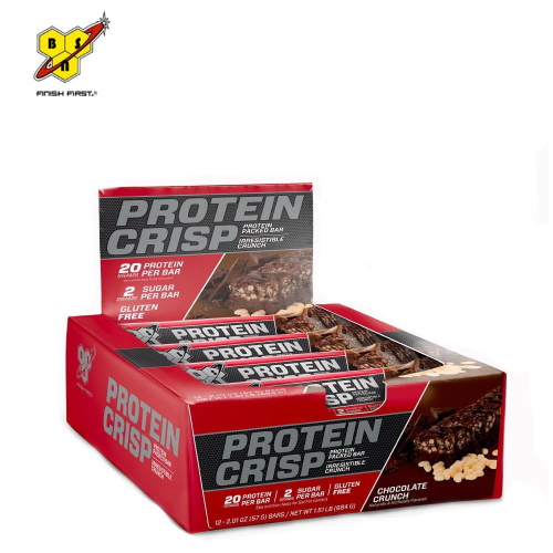 [美國BSN官方授權經銷] Protein Crisp 蛋白酥脆棒 盒裝 乳清 高蛋白 Twinbrothers