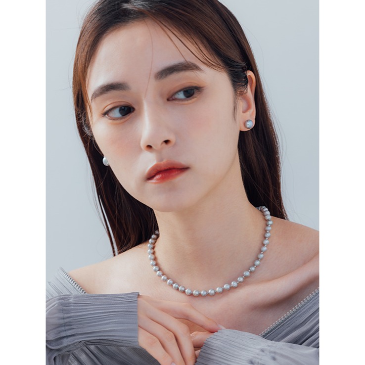 銀色極光珍珠母親節特惠組-細節圖3