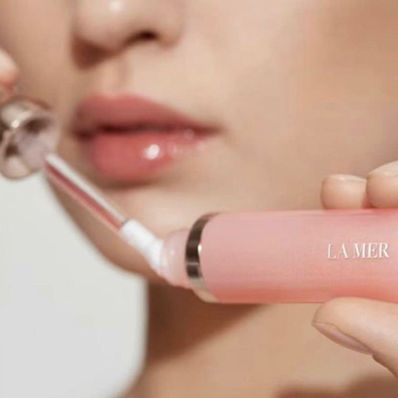 ✨本月特價商品 ✨正品 全新封膜 LA MER 海洋拉娜 修護唇萃 7ml 護唇膏 潤唇霜 唇蜜 新包裝-細節圖10