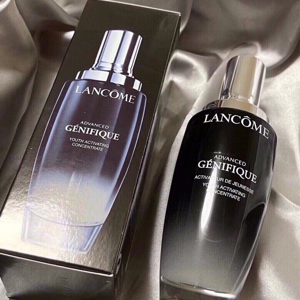 ✨本月特價商品 ✨新版 蘭蔻 小黑瓶肌因兩件式100ML 超未來肌因賦活露100ML x2瓶-細節圖2