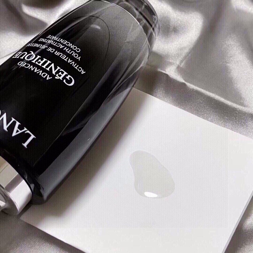 ✨本月特價商品 ✨新版 蘭蔻 小黑瓶肌因兩件式100ML 超未來肌因賦活露100ML x2瓶-細節圖5