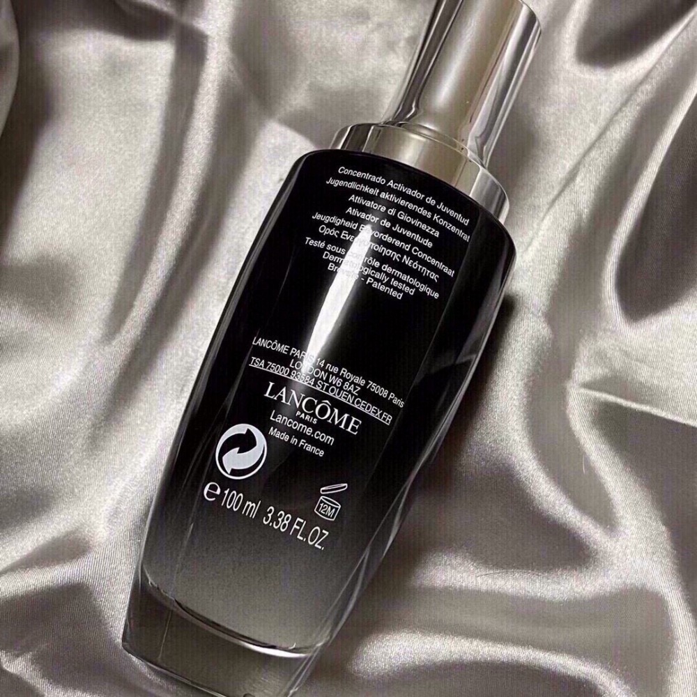 ✨本月特價商品 ✨新版 蘭蔻 小黑瓶肌因兩件式100ML 超未來肌因賦活露100ML x2瓶-細節圖3