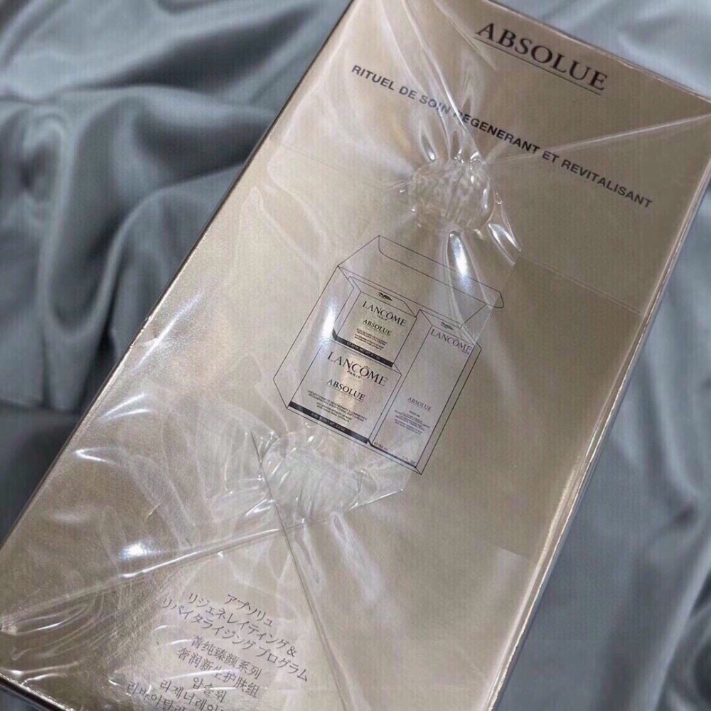 ✨本月特價商品 ✨蘭蔻菁純臻顏限量三件組-新版-細節圖3