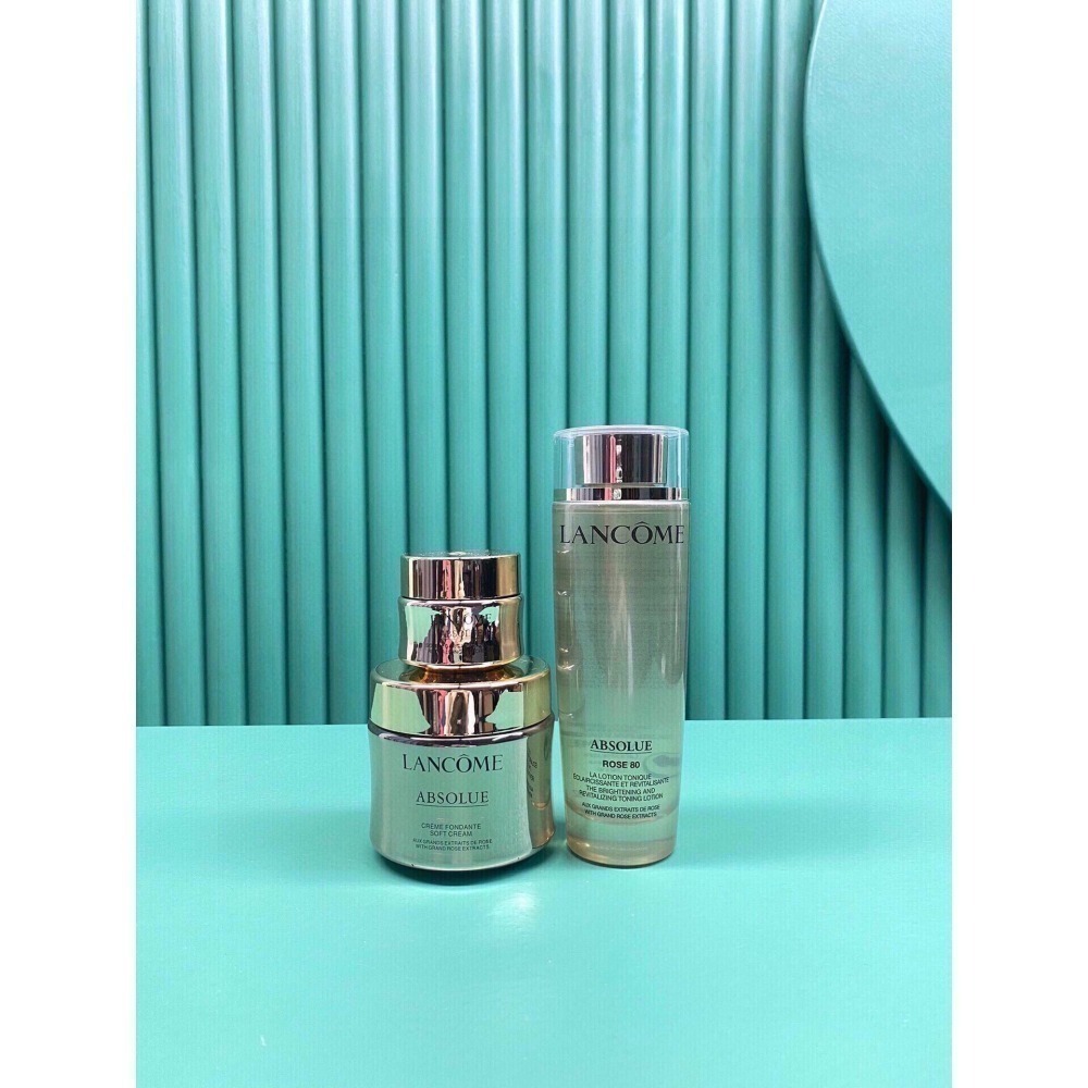 ✨本月特價商品 ✨蘭蔻菁純臻顏限量三件組-新版-細節圖4