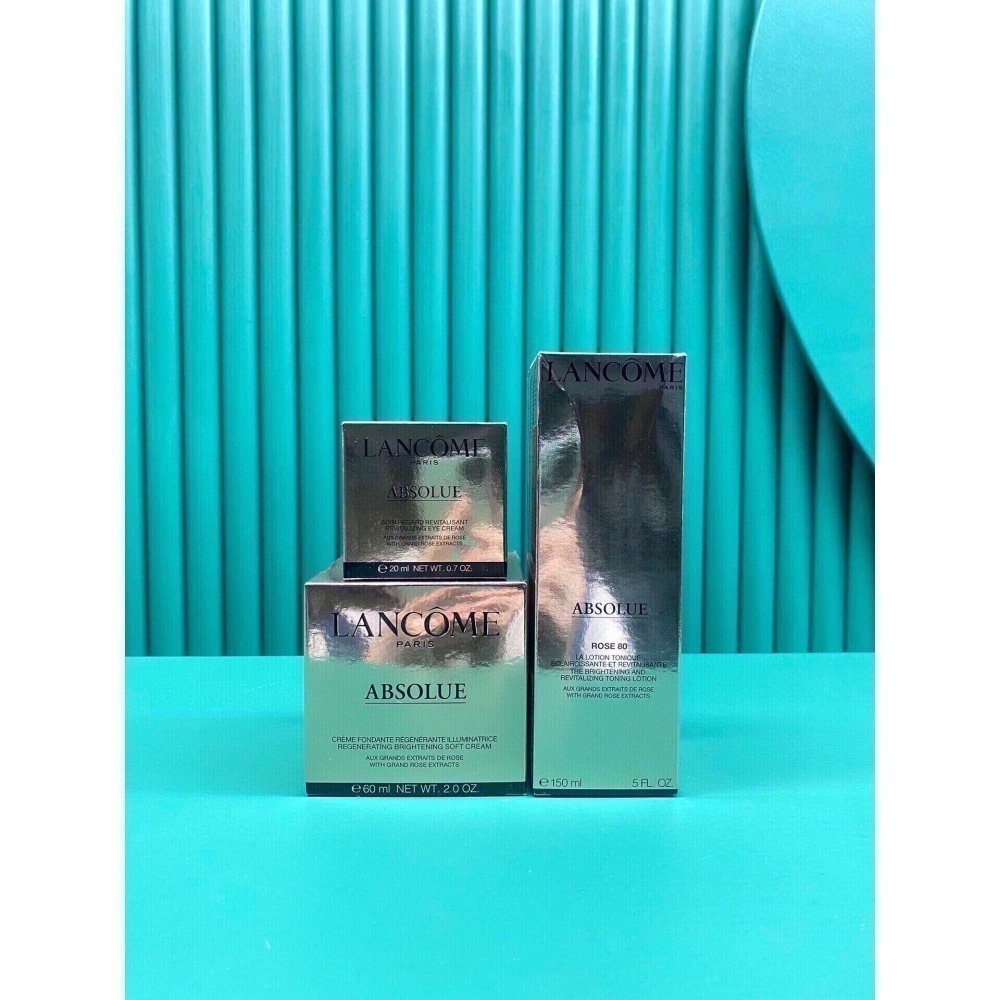 ✨本月特價商品 ✨蘭蔻菁純臻顏限量三件組-新版-細節圖6