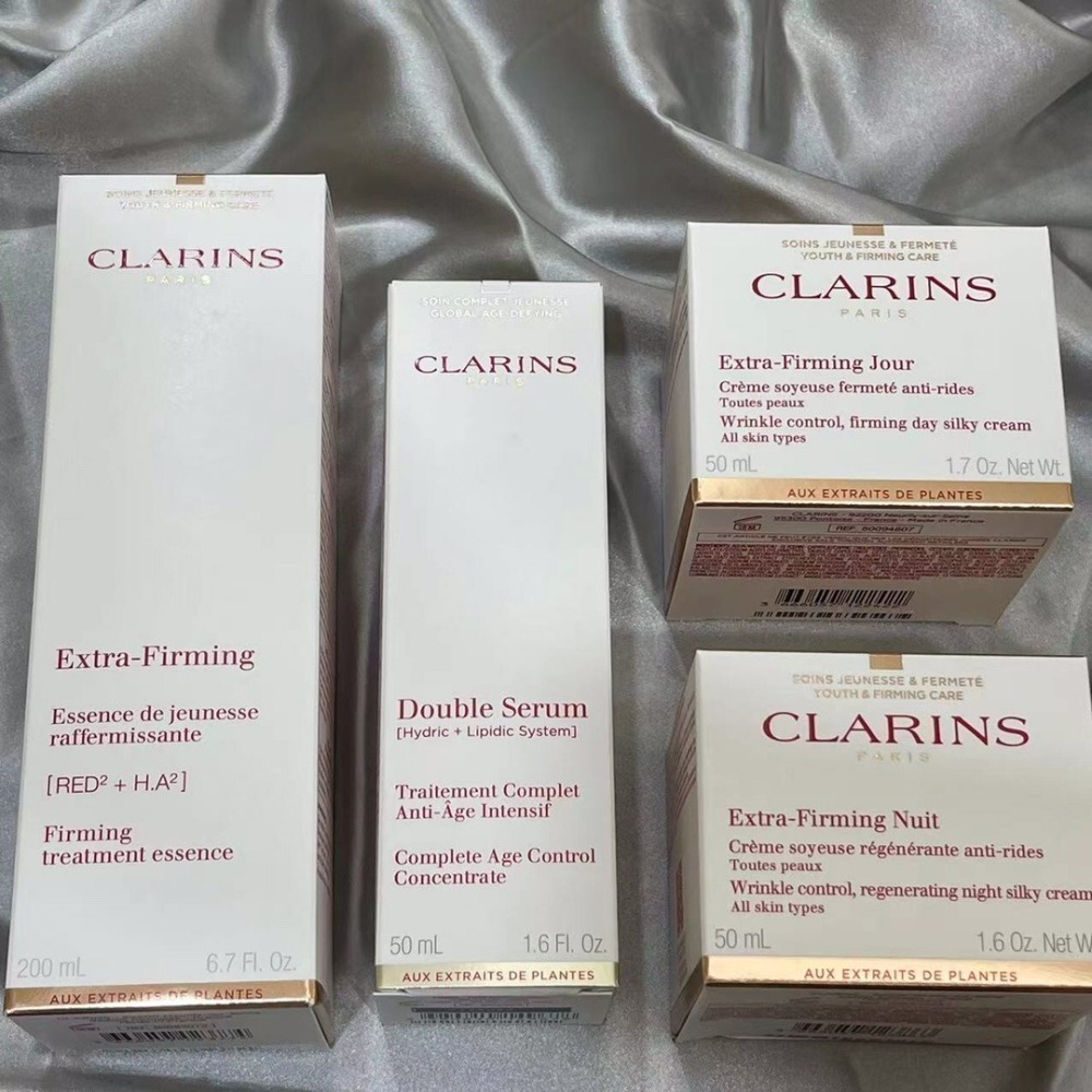 ✨本月特價商品 ✨新版嬌韻詩雙萃精華彈簧水日晚霜4件組-細節圖2