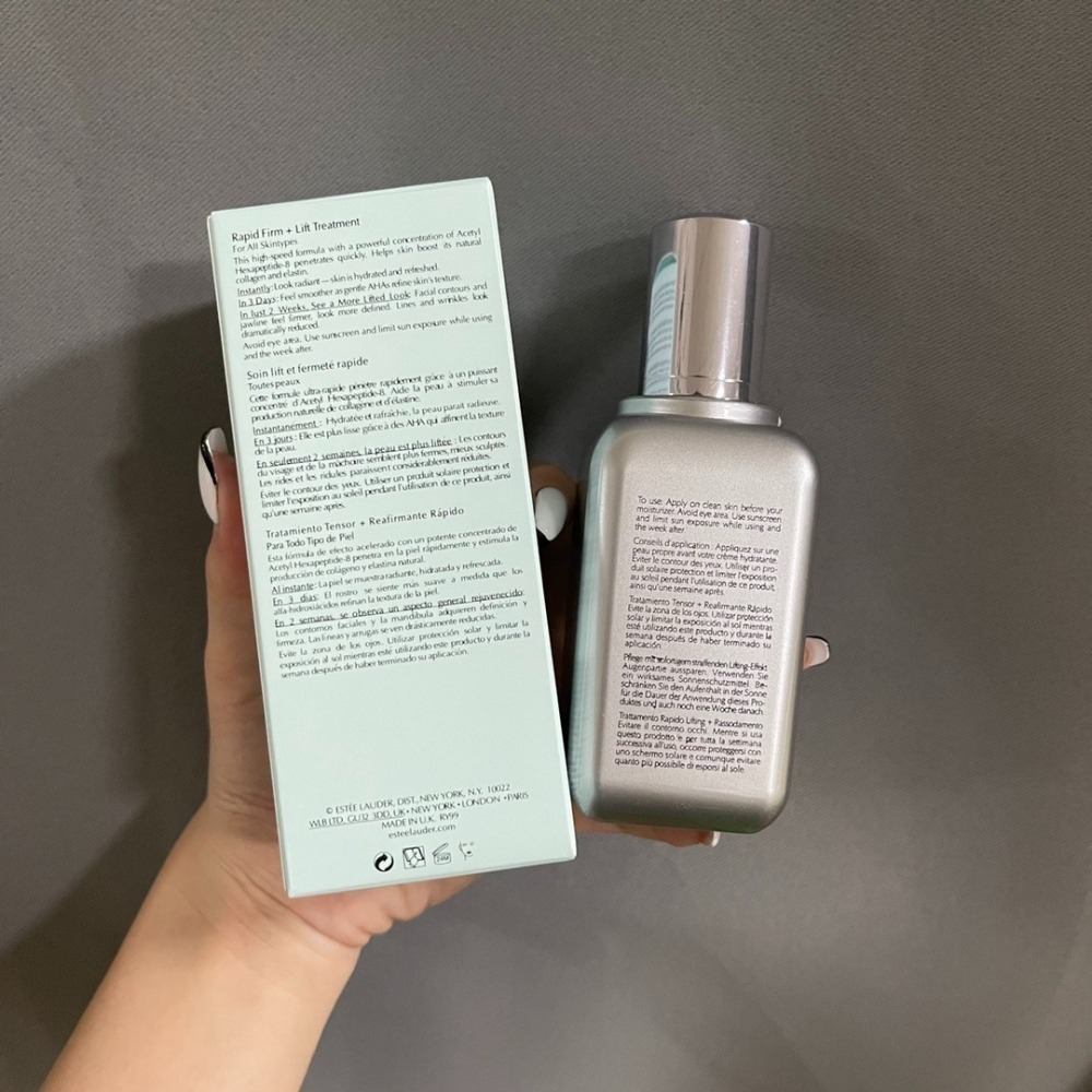✨本月特價商品 雅詩蘭黛 小銀瓶  100ml Pro極速緊緻肌密全能精華 ESTEE LAUDER 精華液 拉提 保濕-細節圖4