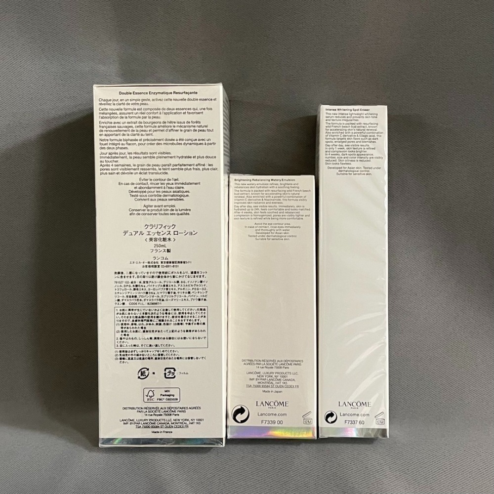 ✨本月特價商品 ✨蘭蔻極光水乳精華三件組🔜到貨❗️蘭蔻亮白淡斑三件套-細節圖7