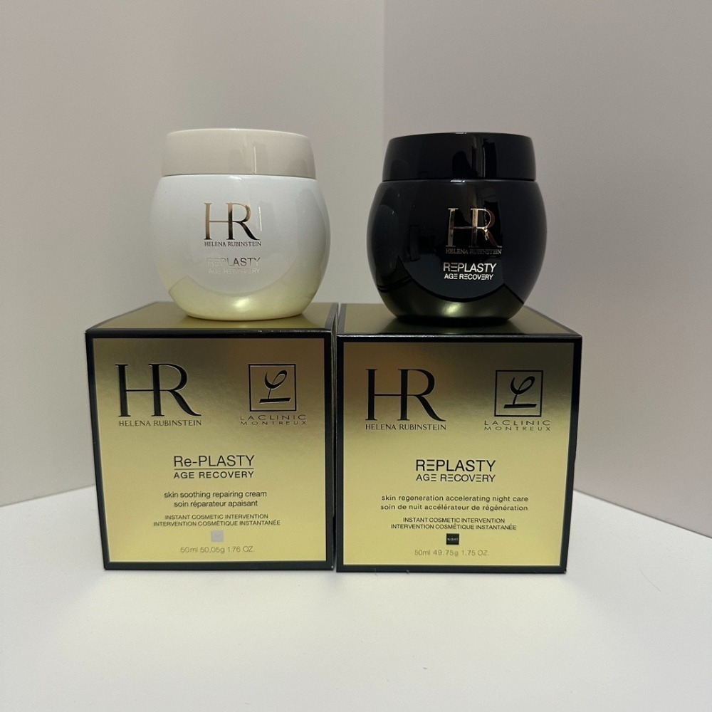 ✨本月特價商品 ✨Helena Rubinstein 赫蓮娜 黑白繃帶套盒 白繃帶修護乳霜 黑繃帶修護乳霜 眼霜 50m-細節圖2