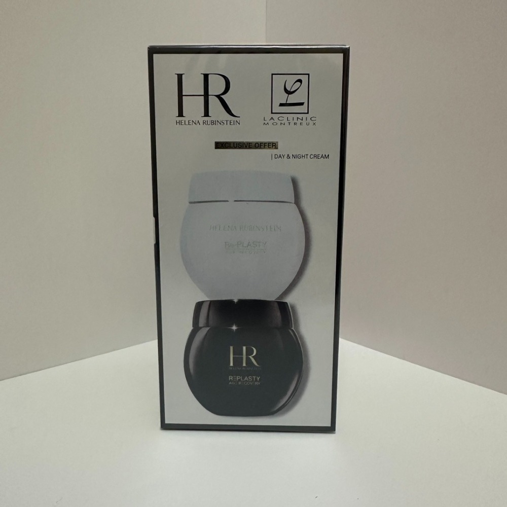 ✨本月特價商品 ✨Helena Rubinstein 赫蓮娜 黑白繃帶套盒 白繃帶修護乳霜 黑繃帶修護乳霜 眼霜 50m-細節圖4