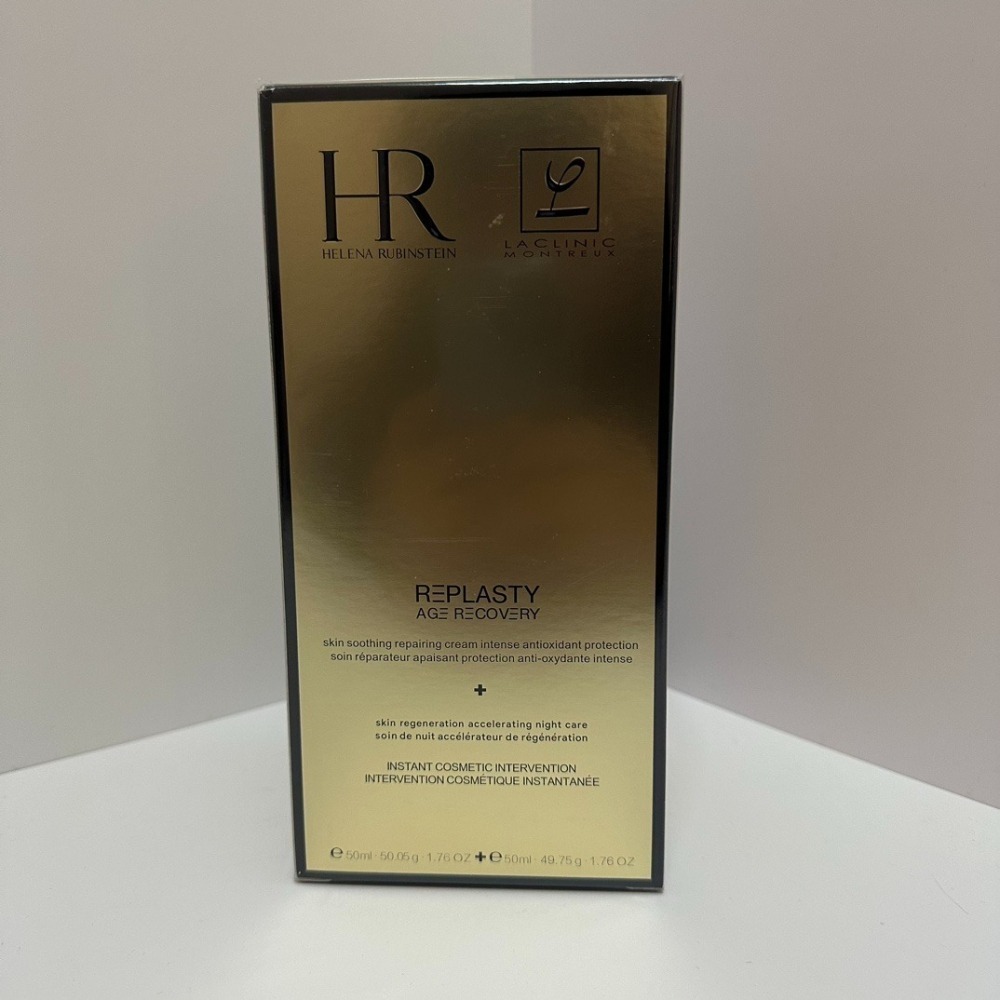 ✨本月特價商品 ✨Helena Rubinstein 赫蓮娜 黑白繃帶套盒 白繃帶修護乳霜 黑繃帶修護乳霜 眼霜 50m-細節圖5