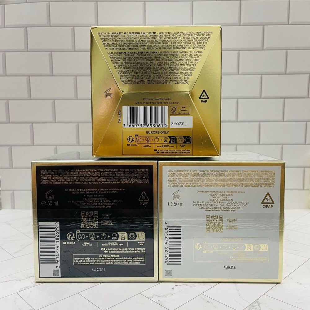 ✨本月特價商品 ✨新版赫蓮娜黑白繃帶乳霜兩件組 內含：黑色繃帶乳霜px版50ml+白繃帶乳霜GR版50ml-細節圖5