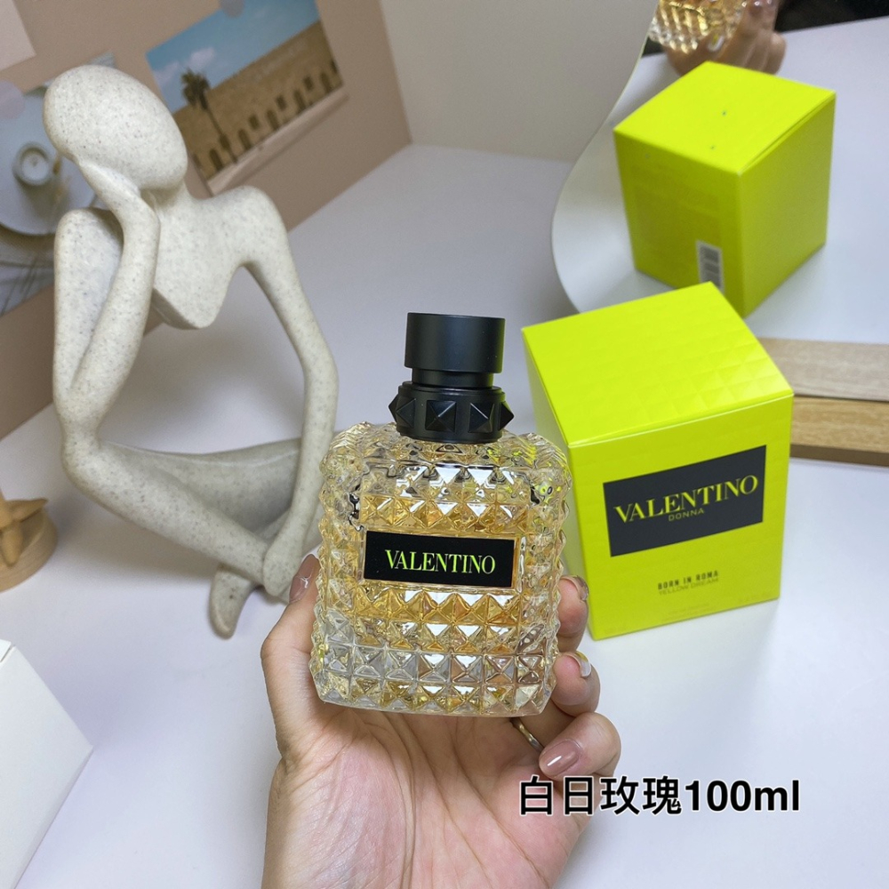 ✨本月特價商品 ✨華倫天奴白日玫瑰（恬戀玫瑰）100ml-細節圖2
