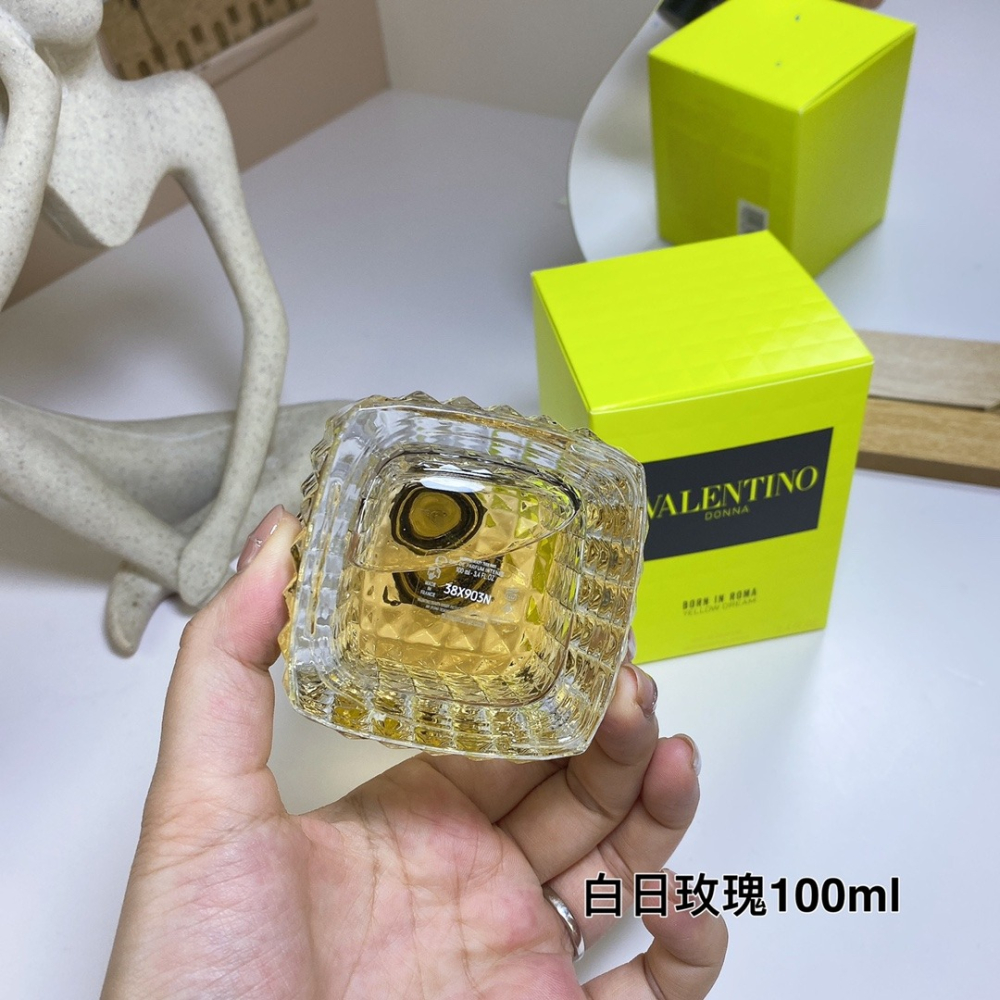 ✨本月特價商品 ✨華倫天奴白日玫瑰（恬戀玫瑰）100ml-細節圖3
