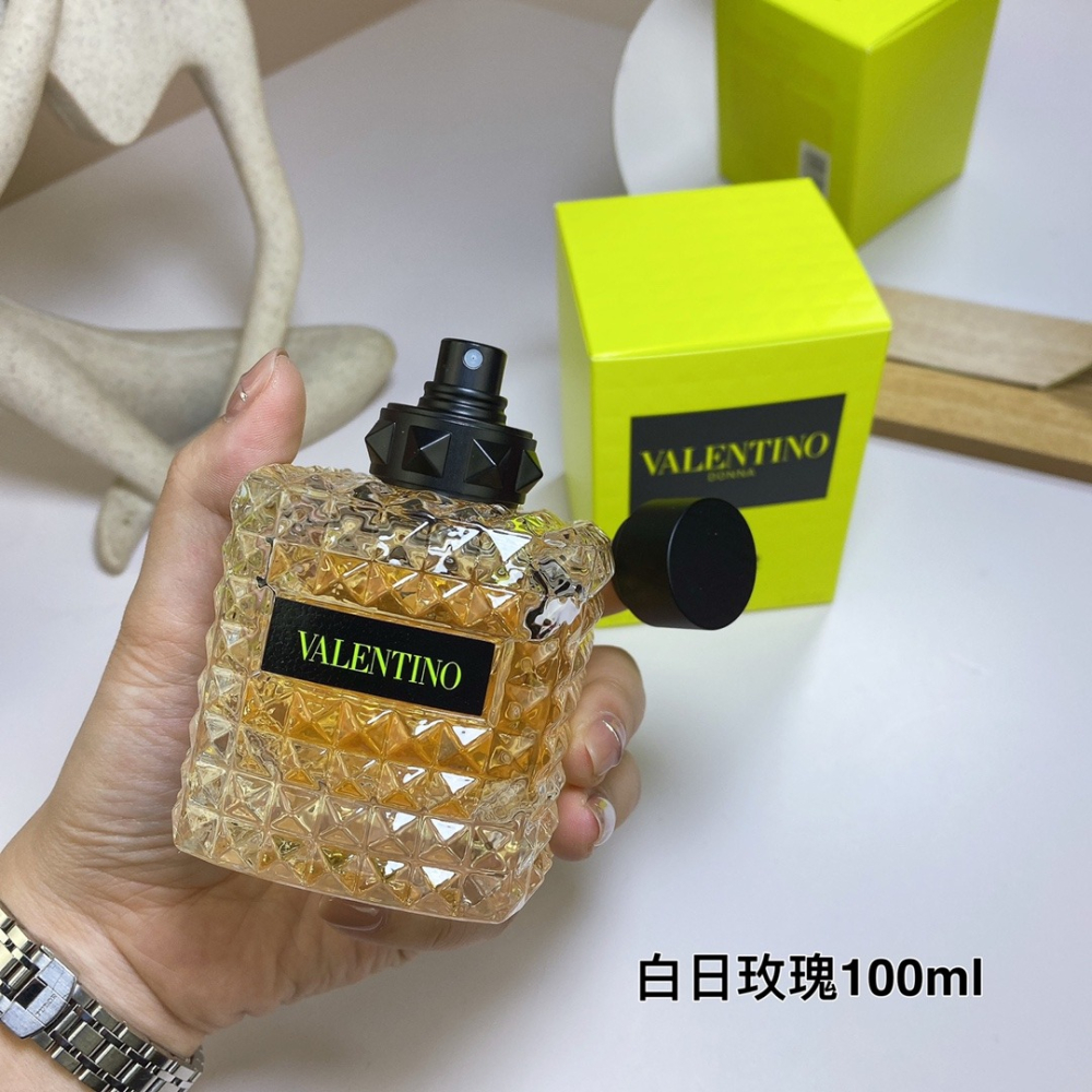 ✨本月特價商品 ✨華倫天奴白日玫瑰（恬戀玫瑰）100ml-細節圖4