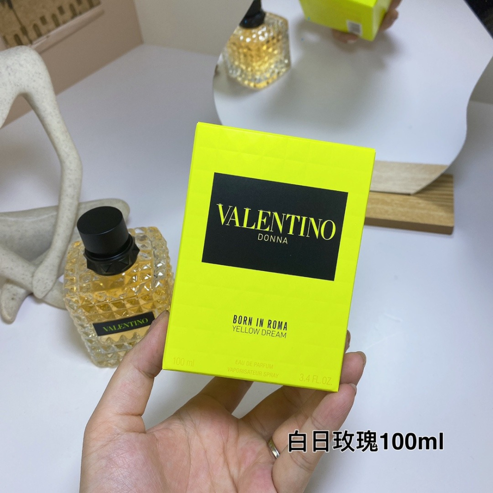 ✨本月特價商品 ✨華倫天奴白日玫瑰（恬戀玫瑰）100ml-細節圖5