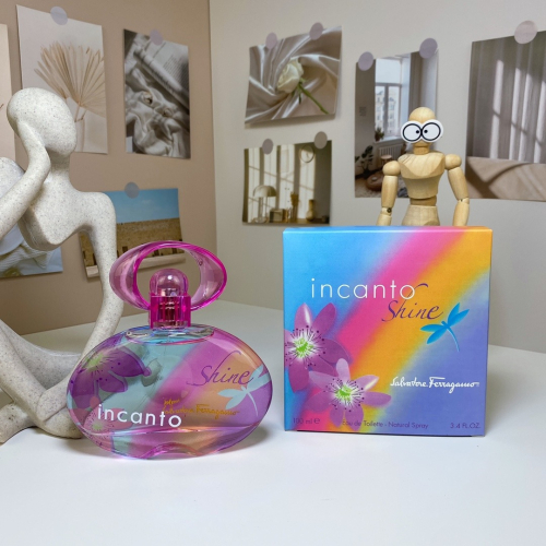 ✨本月特價商品 ✨Ferragamo菲拉格慕 夢中彩虹香水閃耀光采100ml