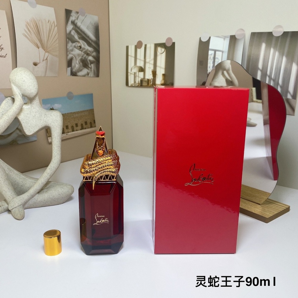 ✨本月特價商品 ✨克莉絲汀蘿蔔丁路鉑廷靈蛇王子90ml-細節圖2