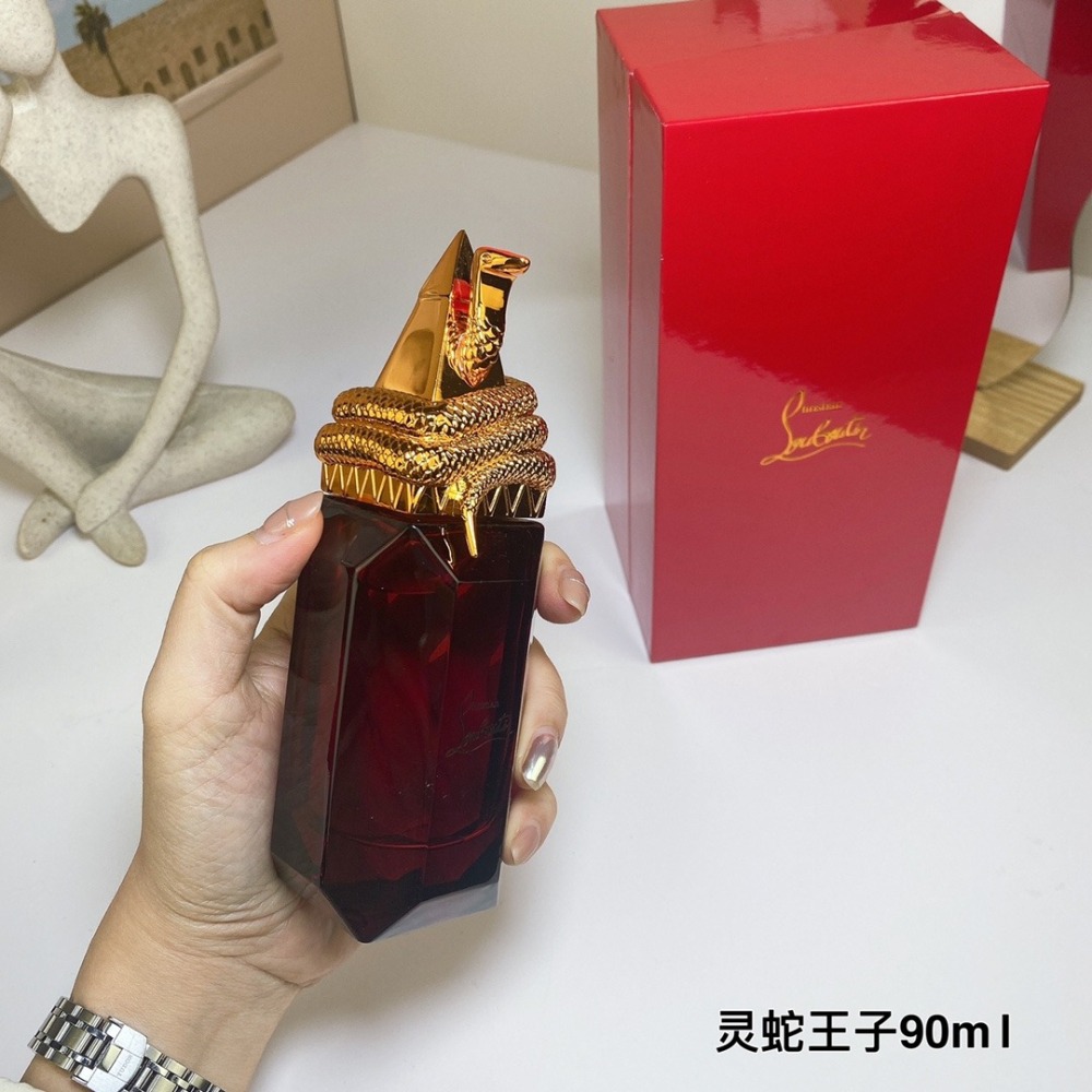 ✨本月特價商品 ✨克莉絲汀蘿蔔丁路鉑廷靈蛇王子90ml-細節圖3