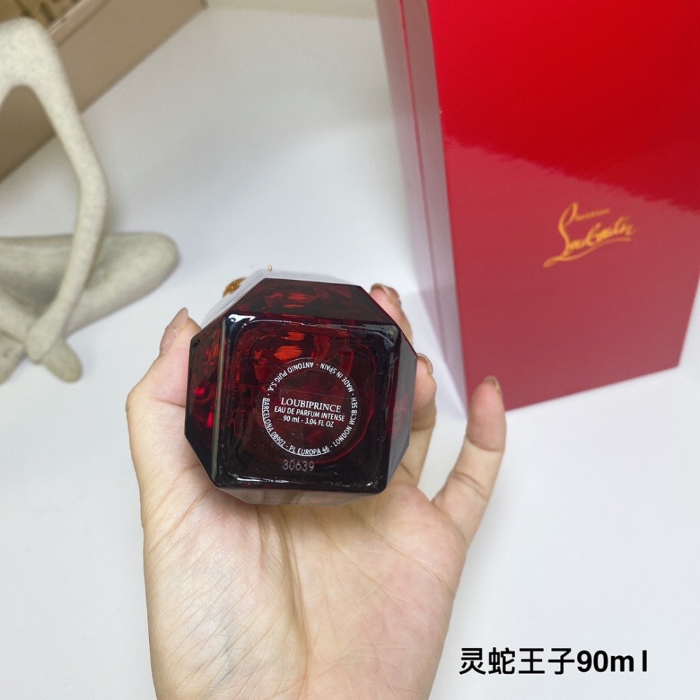 ✨本月特價商品 ✨克莉絲汀蘿蔔丁路鉑廷靈蛇王子90ml-細節圖4