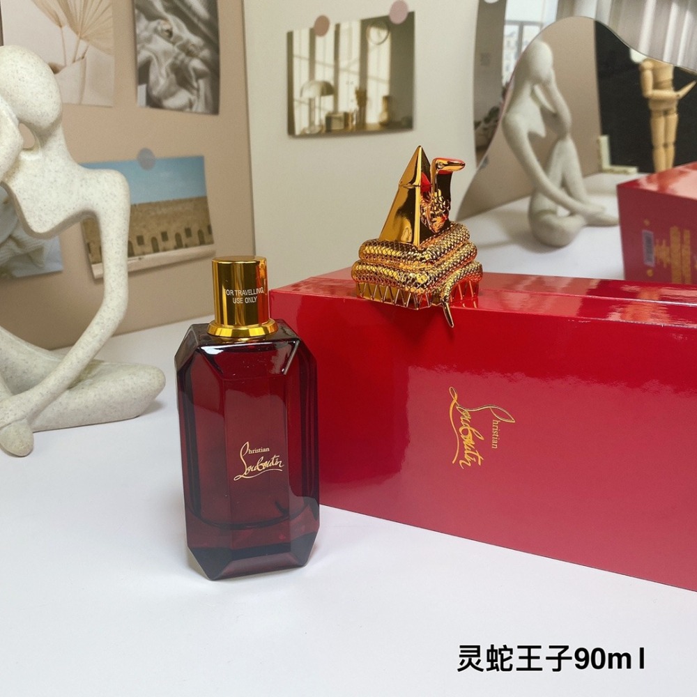 ✨本月特價商品 ✨克莉絲汀蘿蔔丁路鉑廷靈蛇王子90ml-細節圖5