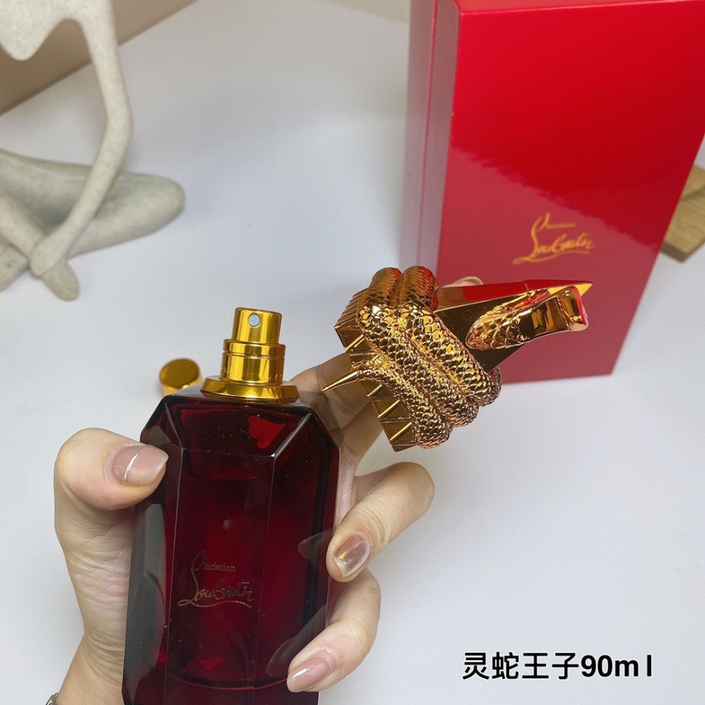 ✨本月特價商品 ✨克莉絲汀蘿蔔丁路鉑廷靈蛇王子90ml-細節圖6