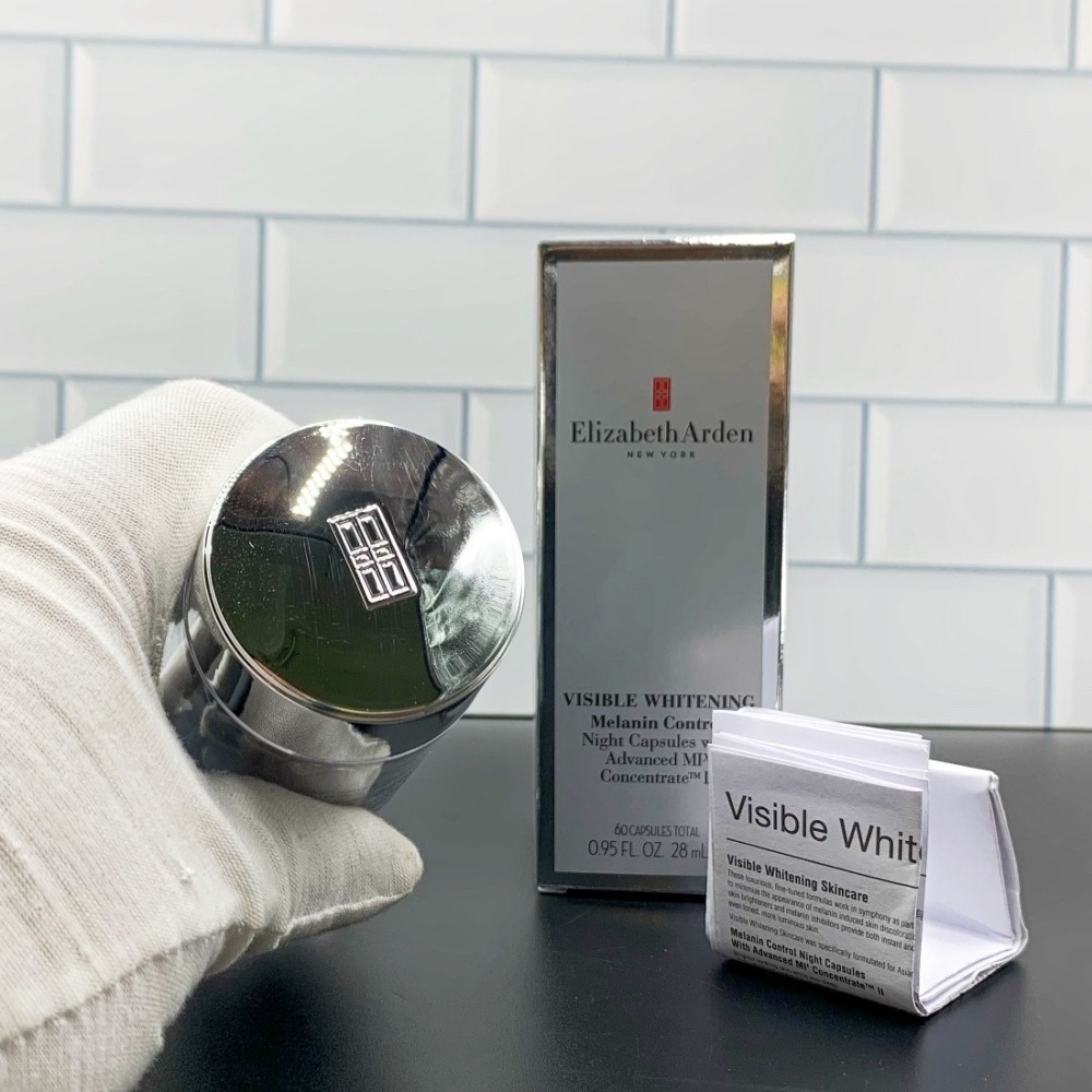 新品上市－－－Elizabeth Arden伊麗莎白雅頓 HA白金澎潤保濕膠囊60顆罐裝，玻尿酸保濕膠囊-細節圖2