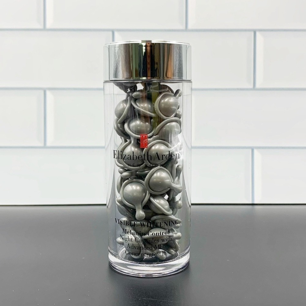 新品上市－－－Elizabeth Arden伊麗莎白雅頓 HA白金澎潤保濕膠囊60顆罐裝，玻尿酸保濕膠囊-細節圖3