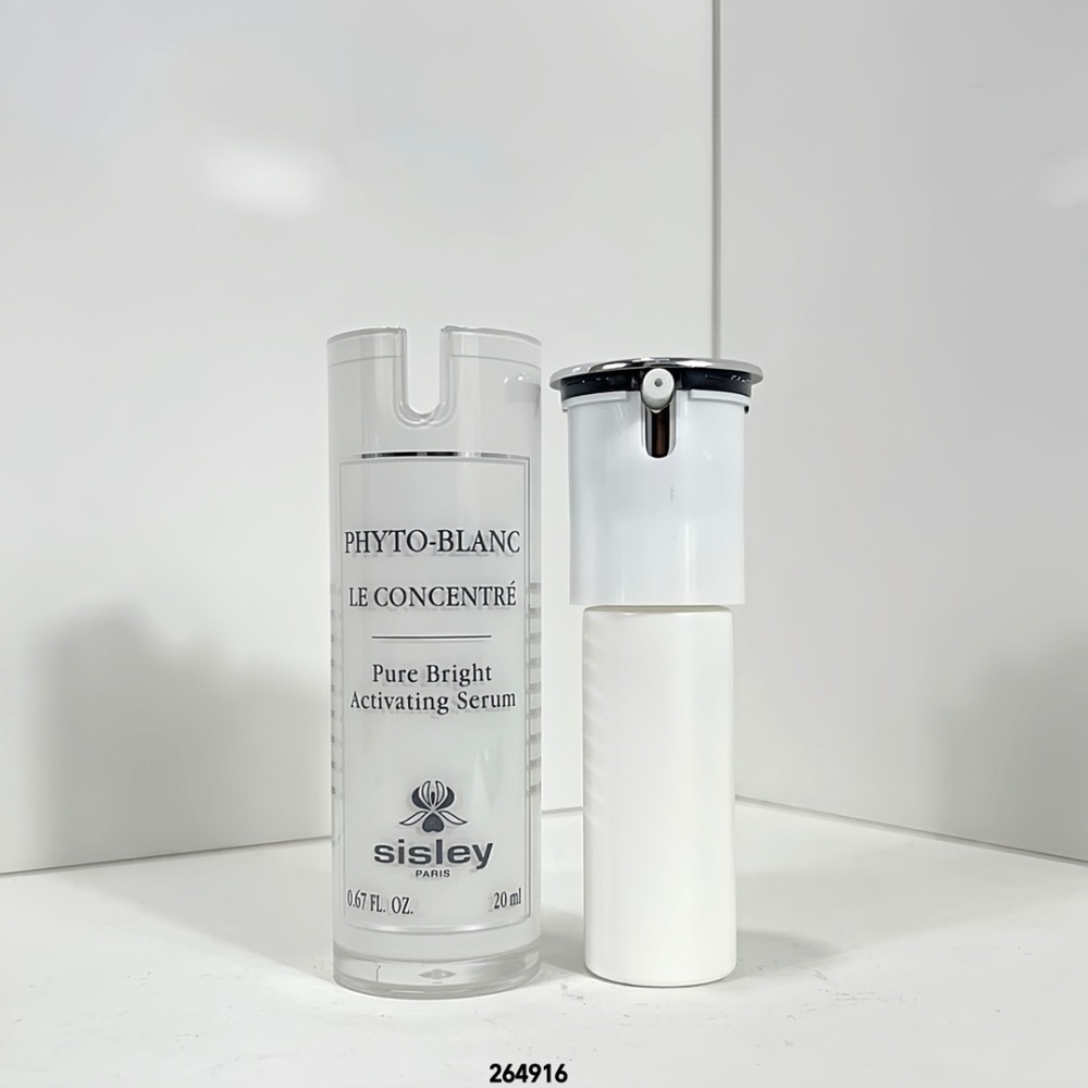 ✨本月特價商品 ✨ sisley希思黎 璀璨鑽白濃縮精華20ml 亮膚 防色斑 均勻膚色 透明感  國際免稅版-細節圖4
