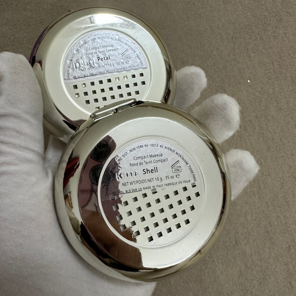 香緹卡粉餅10g，現貨兩色：Petal最白色，Shell第二白-細節圖3