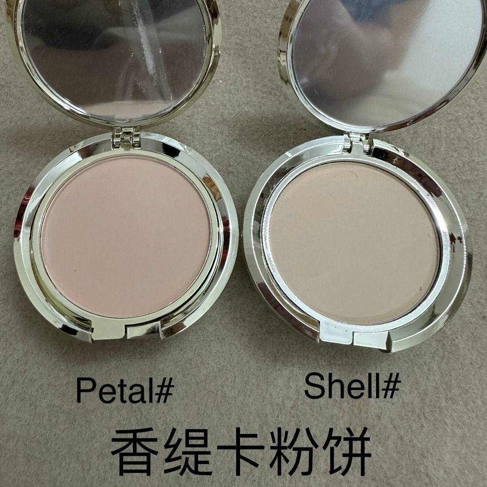 香緹卡粉餅10g，現貨兩色：Petal最白色，Shell第二白-細節圖6