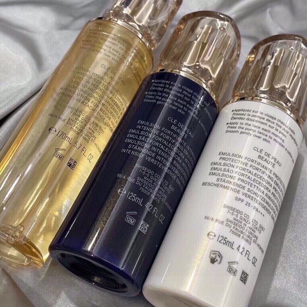 日本境內新版 CPB水乳三件套-精萃光采柔潤保濕露 精萃光采防護精華乳(日.夜間)-細節圖5