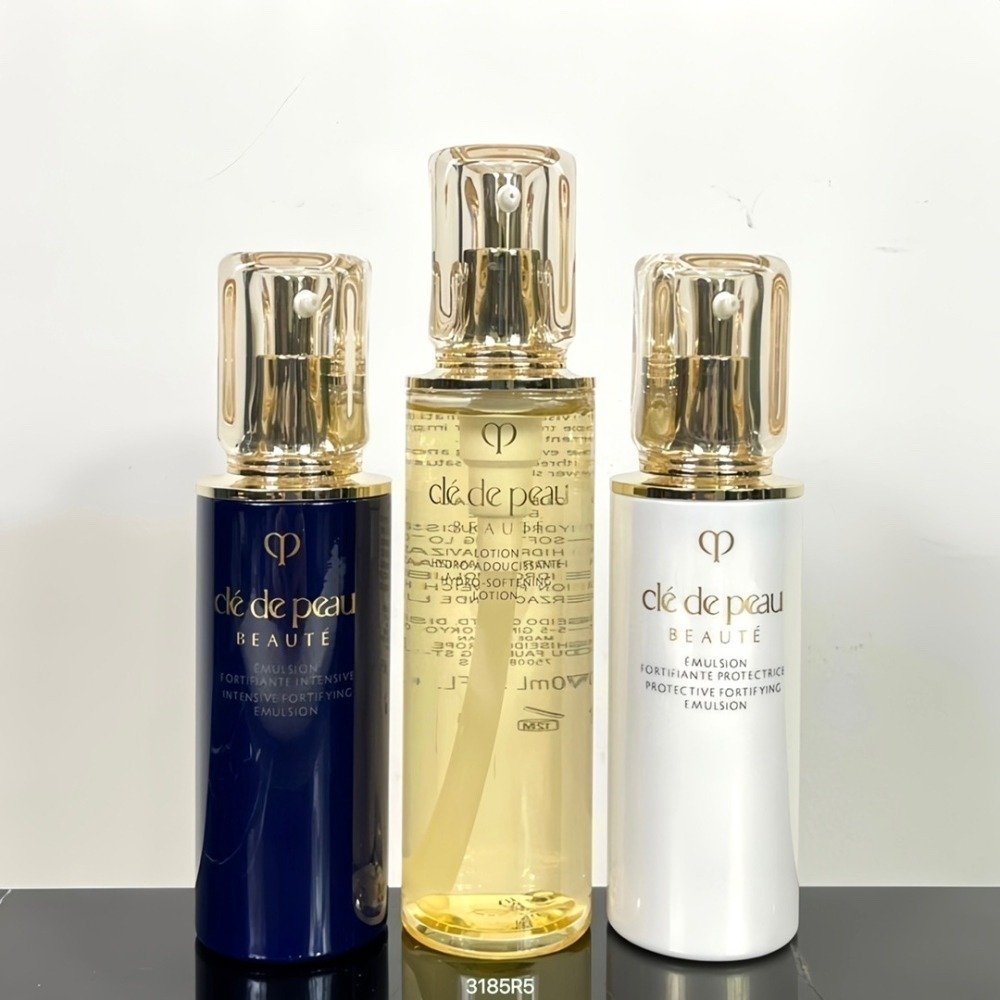 日本境內新版 CPB水乳三件套-精萃光采柔潤保濕露 精萃光采防護精華乳(日.夜間)-細節圖3