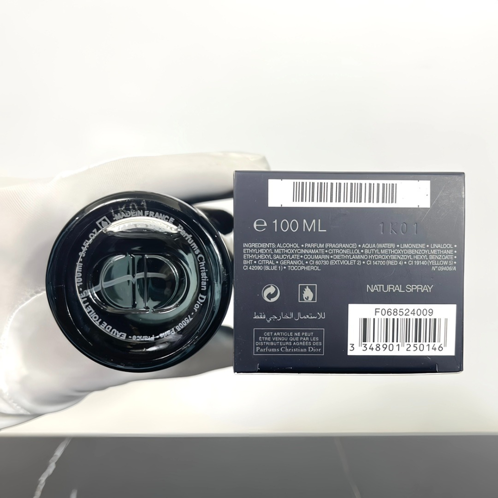 迪奧曠野香水淡香水100ml  全新Sauvage男士香水-細節圖4