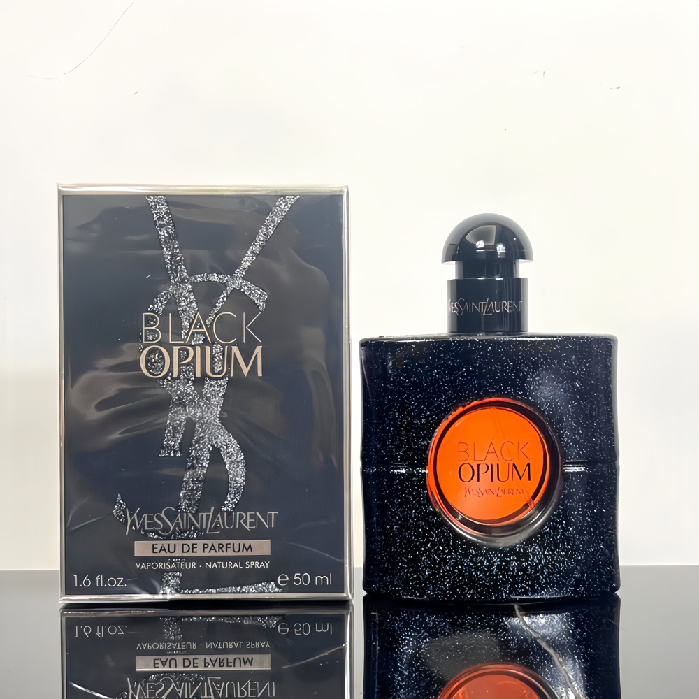 聖羅蘭黑鴉片香水🔜三款容量❗️30ml#，50ml#，90ml-細節圖2