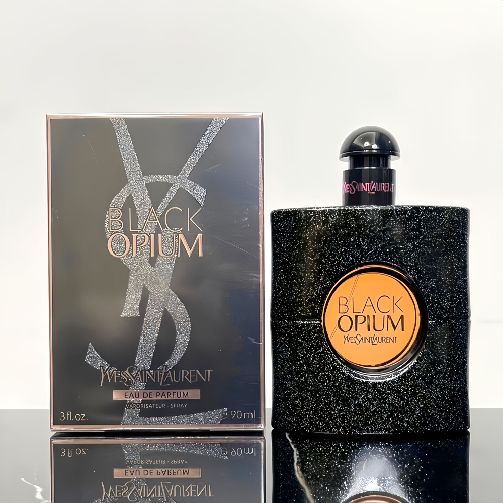 聖羅蘭黑鴉片香水🔜三款容量❗️30ml#，50ml#，90ml-細節圖3