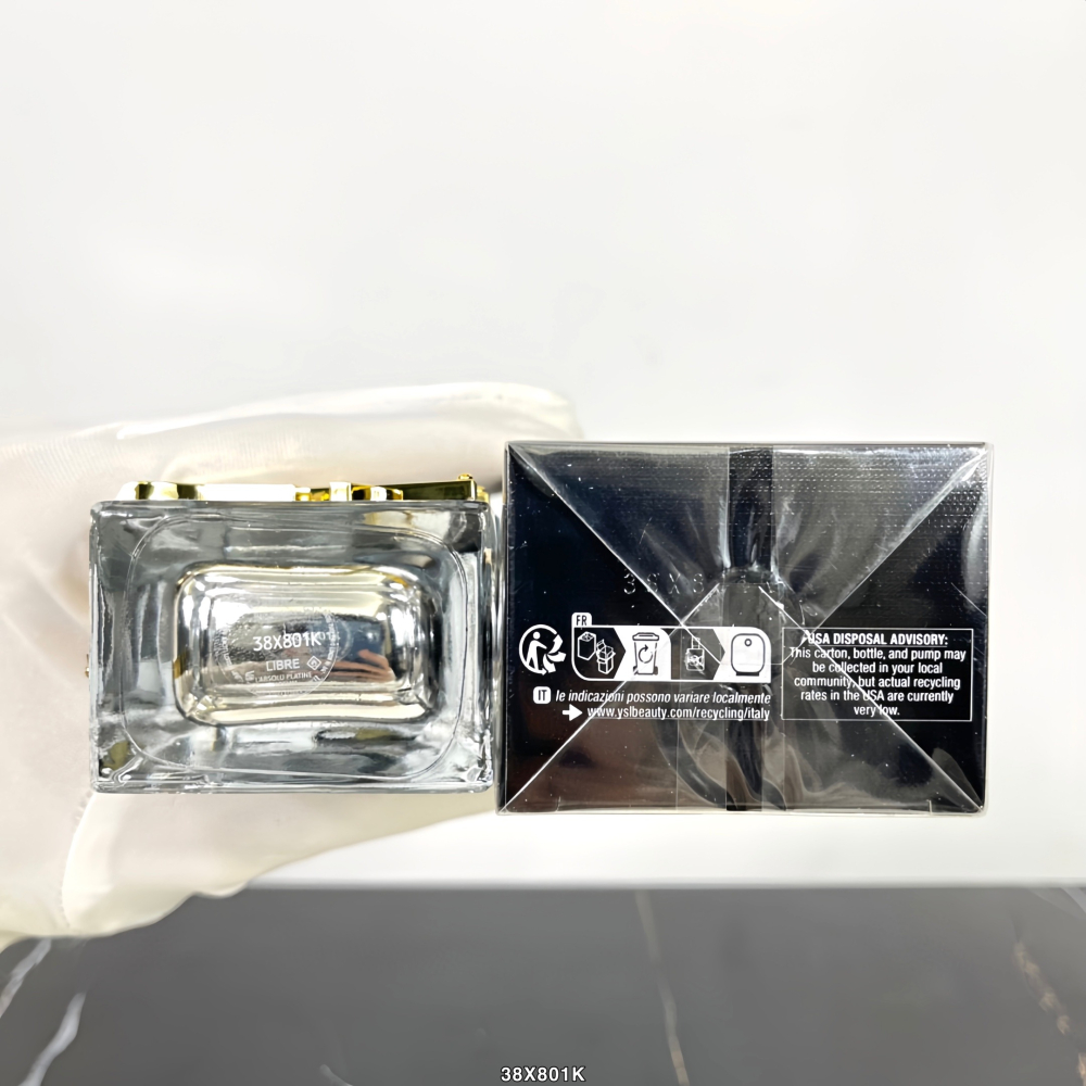 聖羅蘭鉑金之境香水90ml-細節圖4