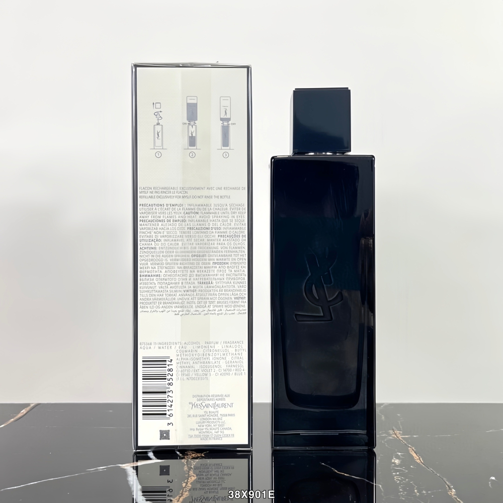 聖羅蘭生而不羈 男士香水100ml-細節圖2