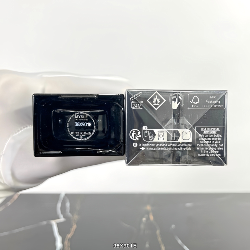 聖羅蘭生而不羈 男士香水100ml-細節圖4