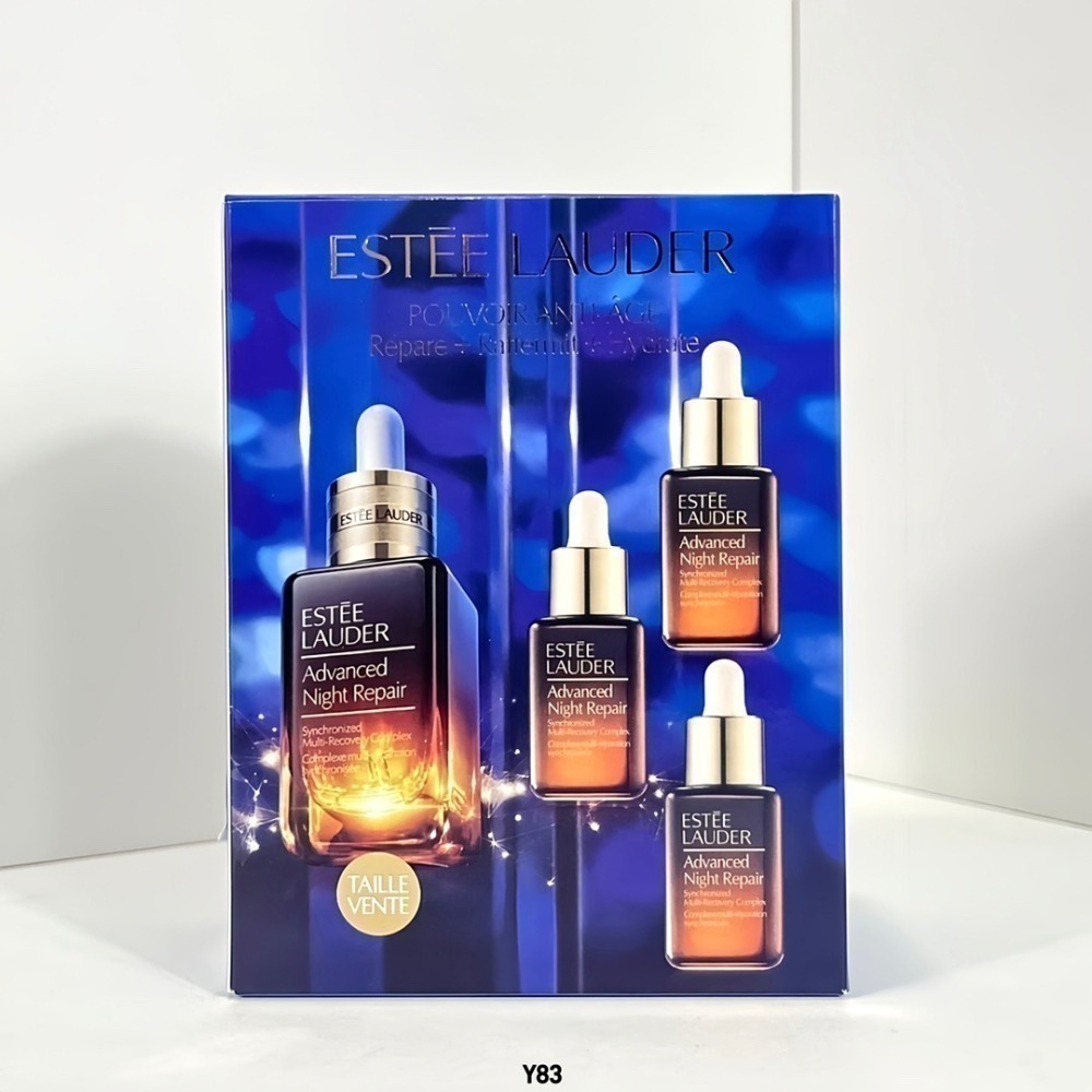 💕限量三組優惠💕ESTEE LAUDER雅詩蘭黛 買1送3 特潤超導全方位修護露50ml+15ML*3 國際免稅版-細節圖2