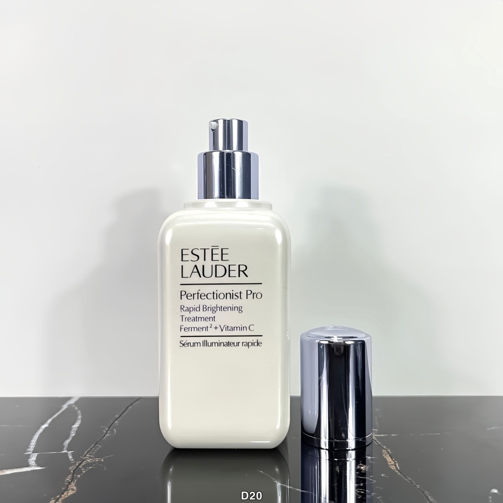 雅詩蘭黛 100ml 加大-Pro極速淨白淡斑精華-小白瓶澎潤肌膚精華液-細節圖6