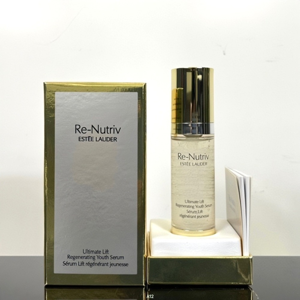 雅詩蘭黛 白金級極萃賦活花秘精萃30ML  國際免稅版-細節圖3